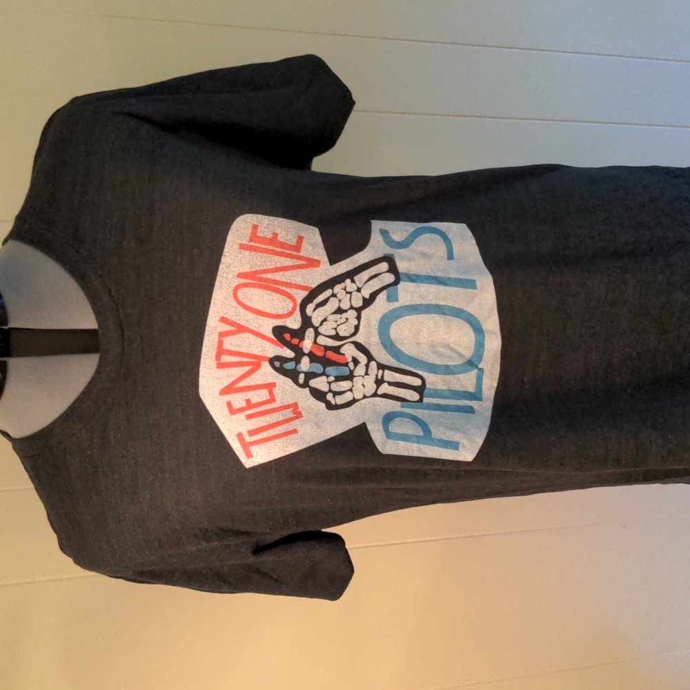 Twenty One Pilots T-shirt - Men's Medium - Heather Charcoal